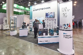 "ВИБРОТЕХНИК" представил лабораторное оборудование на выставке "Аналитика Экспо - 2020" в Москве.