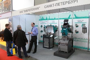"ВИБРОТЕХНИК" на выставке "MiningWorld Russia - 2019" в Москве.