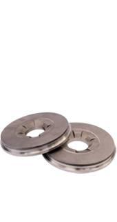 Комплект дисков с вставкой из карбида вольфрама WC, 5 кг, Ø213х24 мм (2 шт.)