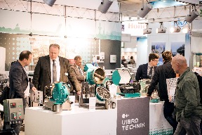 "ВИБРОТЕХНИК" представил на выставке "Analytica 2018" в Мюнхене лабораторное оборудование для измельчения и рассева материалов.