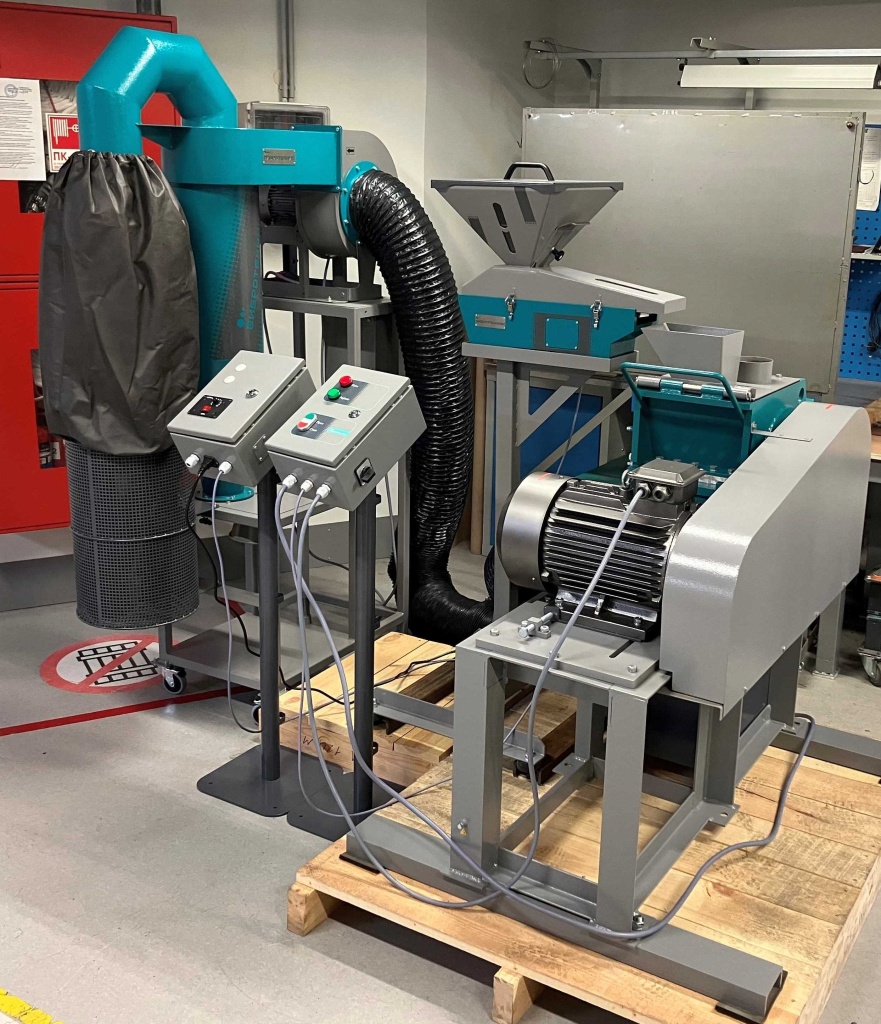 РМ 250 с ПГ 1 и БПУ