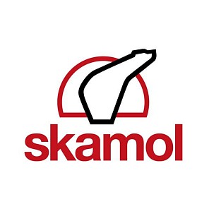 Логотип компании Скамол