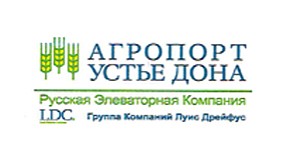 Логотип компании ООО Агропорт «Устье Дона»