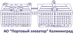 Логотип компании Портовый элеватор